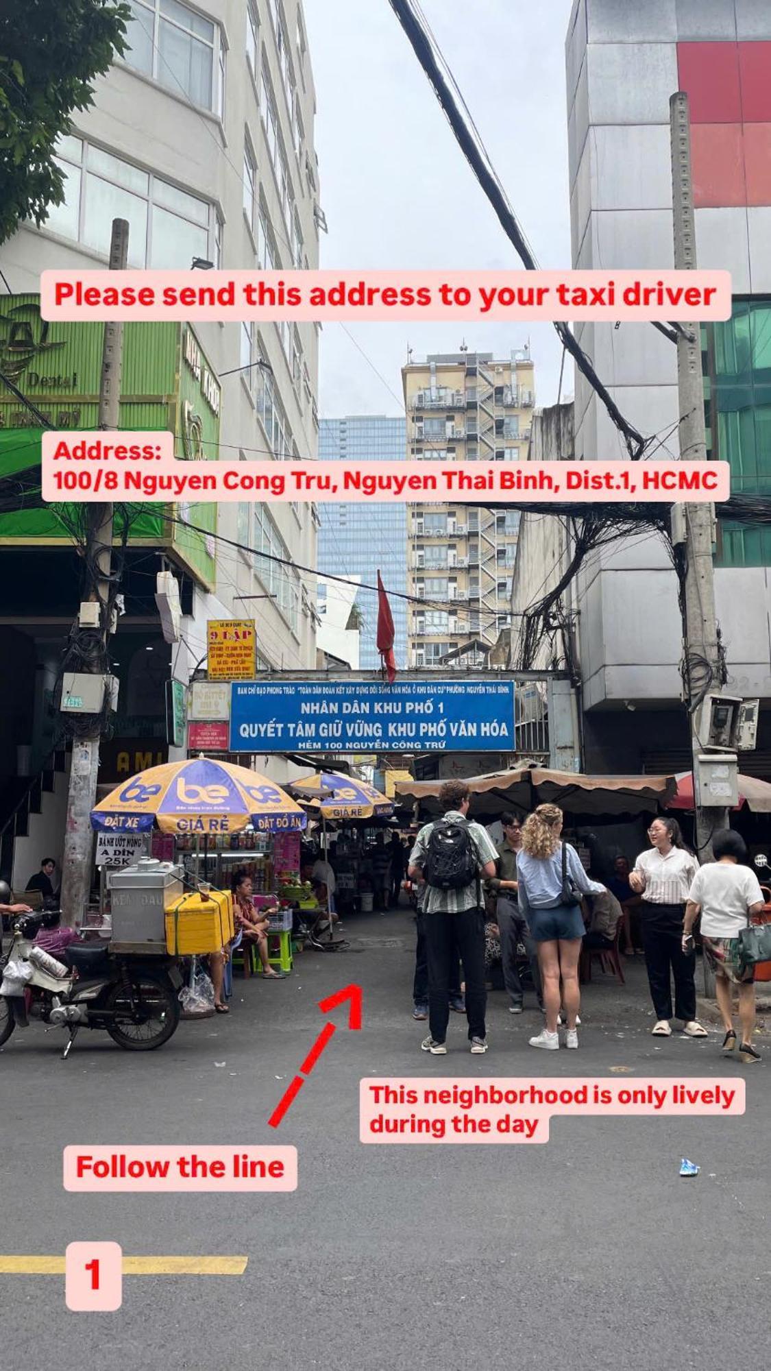 A Little Hanoi - 500m Nguyen Hue Walking Street *